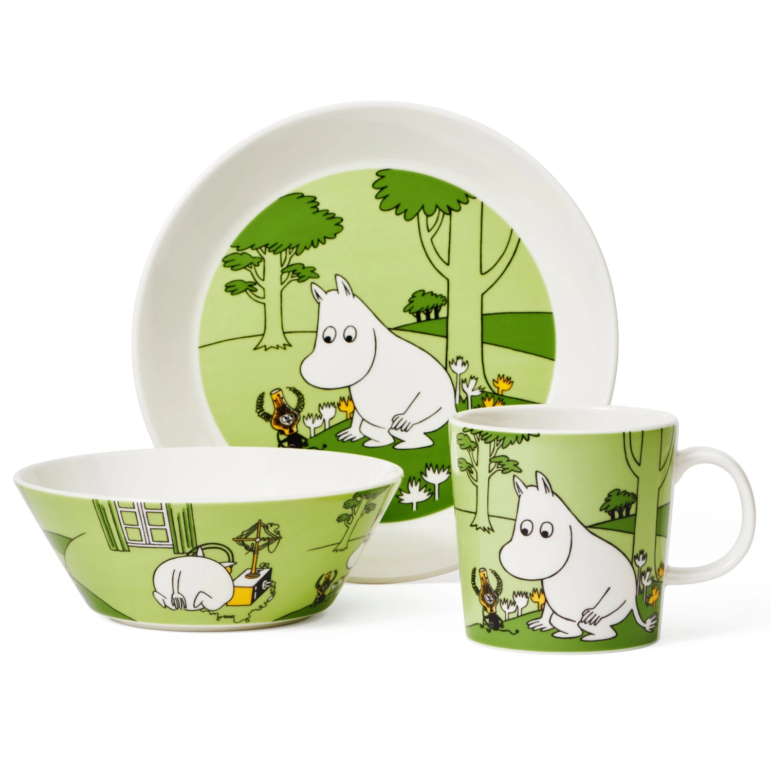 Arabia Moomin Mok 6 Arabia Moomin Mok - Afbeelding 4