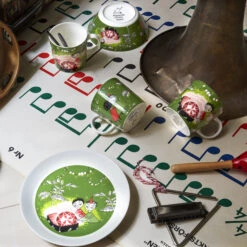 Arabia Thingumy & Bob King's Ruby Moomin Mok 12 Arabia Thingumy & Bob King's Ruby Moomin Mok -Beker Winkel 31286 01 06 0d1ba85844