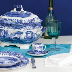 Spode Blue Italian Koffiekopje Met Schotel -Beker Winkel 37746 01 03 c164d9c1f5