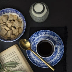 Spode Blue Italian Koffiekopje Met Schotel -Beker Winkel 37746 01 04 0763a8a3e9