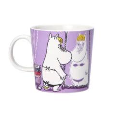 Arabia Snork Maiden Paars Moomin Mok -Beker Winkel 42190 01 02 f2b0bc86b4