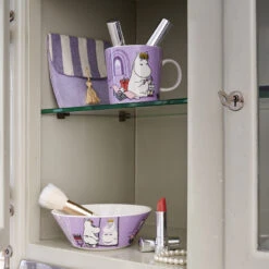 Arabia Snork Maiden Paars Moomin Mok -Beker Winkel 42190 01 04 aed3142f2c