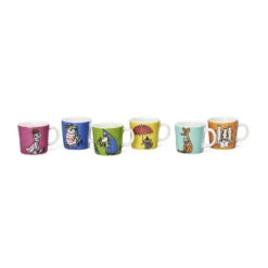 Arabia Moomin Minimokken 6-pack Derde Classic