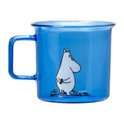 Muurla Moomin Glazen Mok 35 Cl