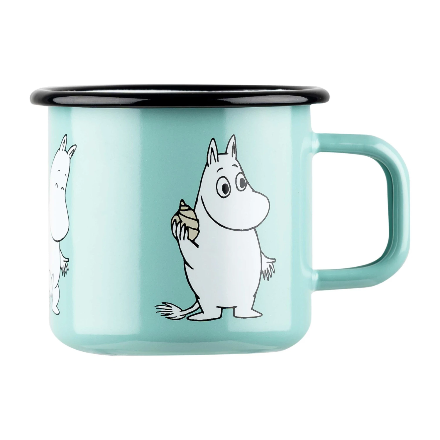 Muurla Moomin Retro Emaillemok 37 Cl 3 Muurla Moomin Retro Emaillemok 37 Cl