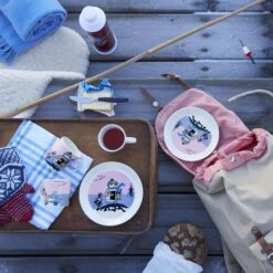 Arabia Too-Ticki Moomin Mok -Beker Winkel p 13277 02 05 16f2ccf408