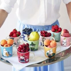 Arabia Snufkin Moomin Mok -Beker Winkel p 13281 02 03 a57e14e00d