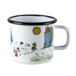 Muurla Moomin Valley Emaille Mok -Beker Winkel p 27413 01 02 5a8c52f7e4