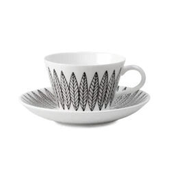 Svart Salix Koffieset Kegel